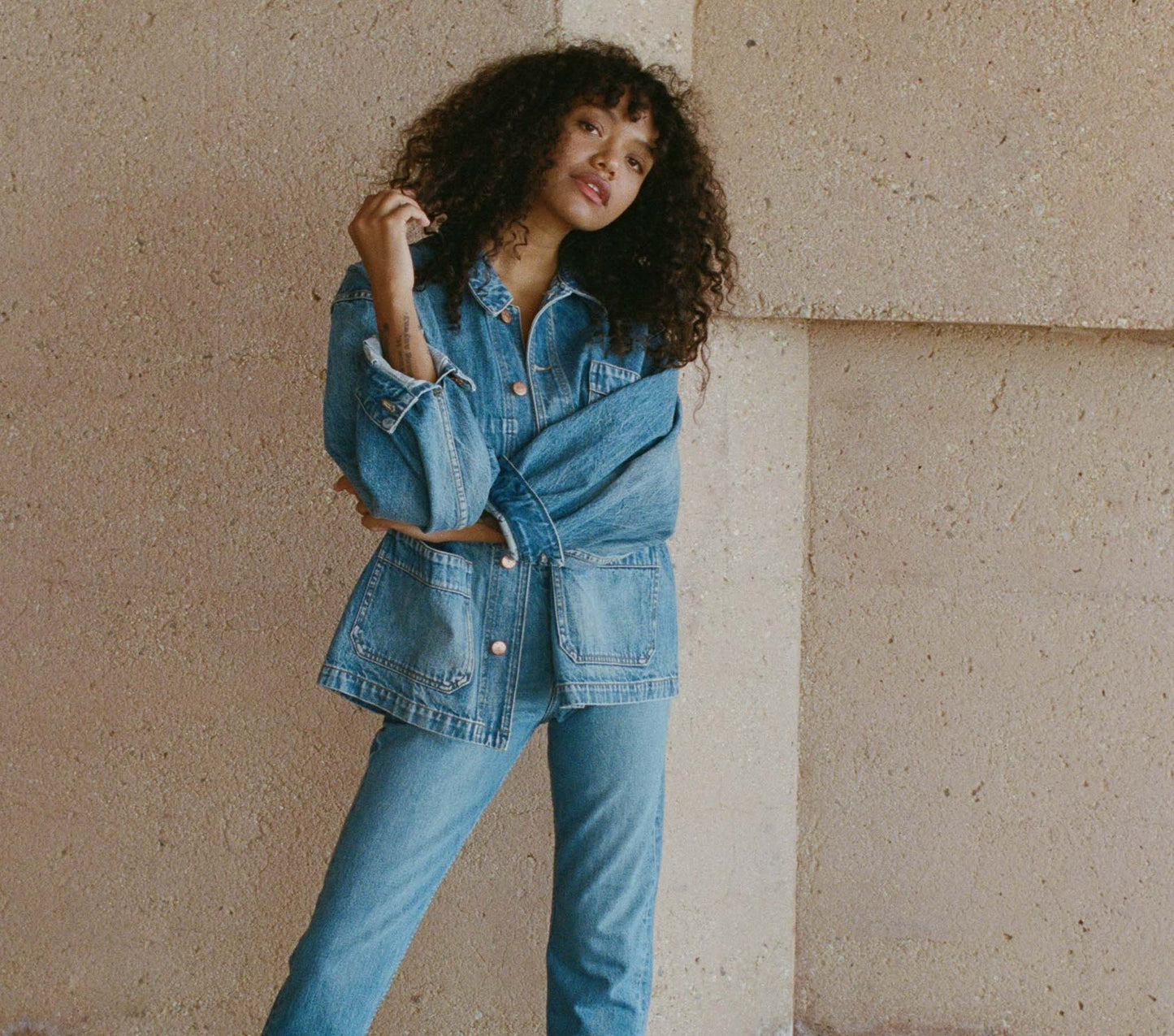 HMD -- CARMEL JACKET -- CADIZ WASH