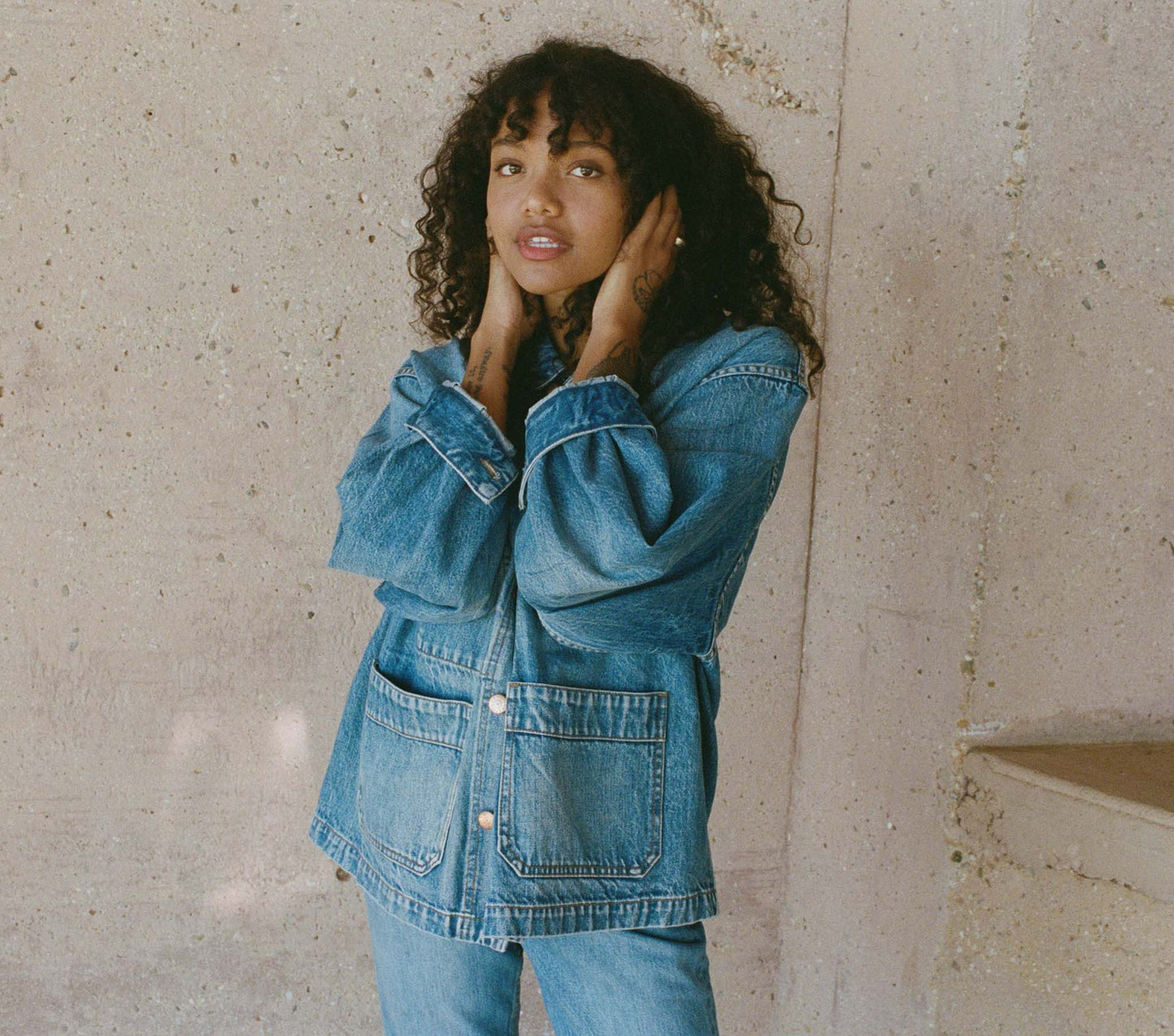 HMD -- CARMEL JACKET -- CADIZ WASH