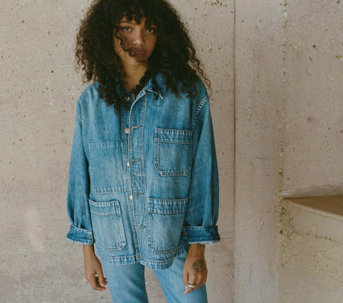 HMD -- CARMEL JACKET -- CADIZ WASH