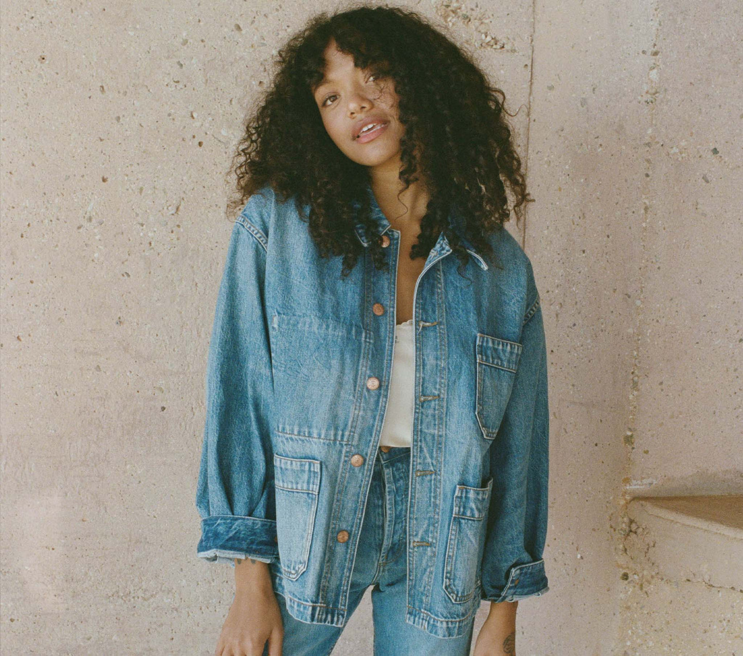 HMD -- CARMEL JACKET -- CADIZ WASH