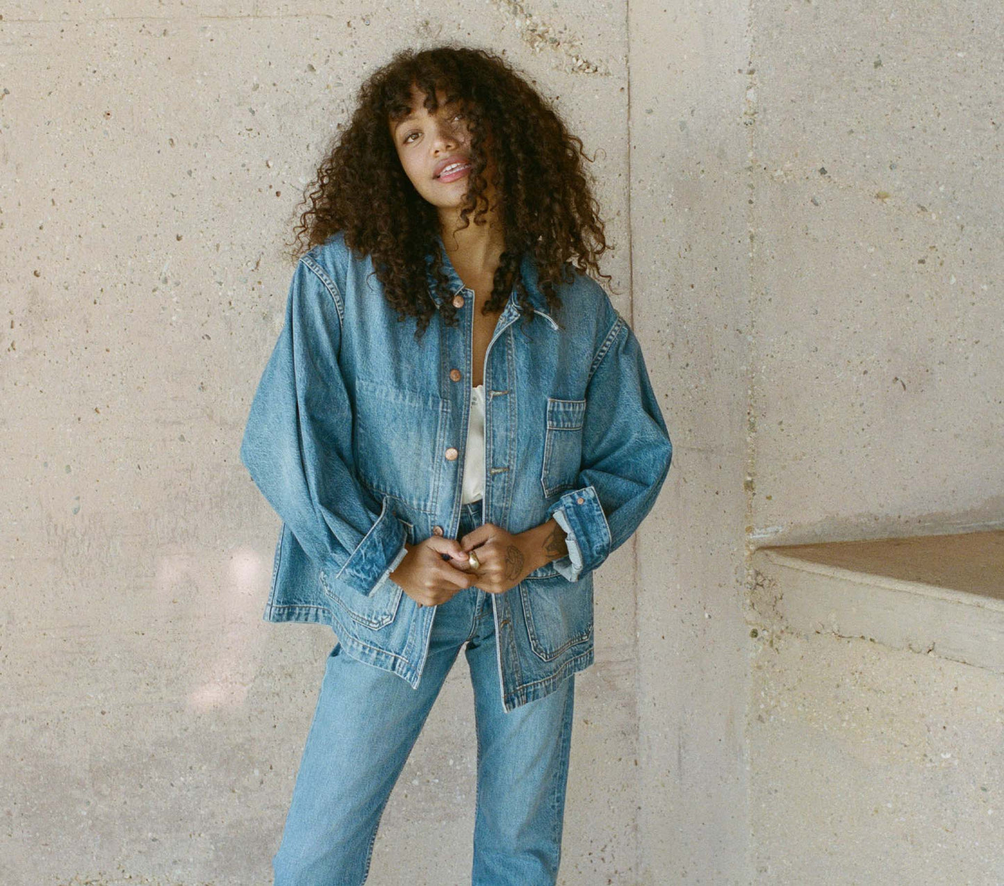 HMD -- CARMEL JACKET -- CADIZ WASH