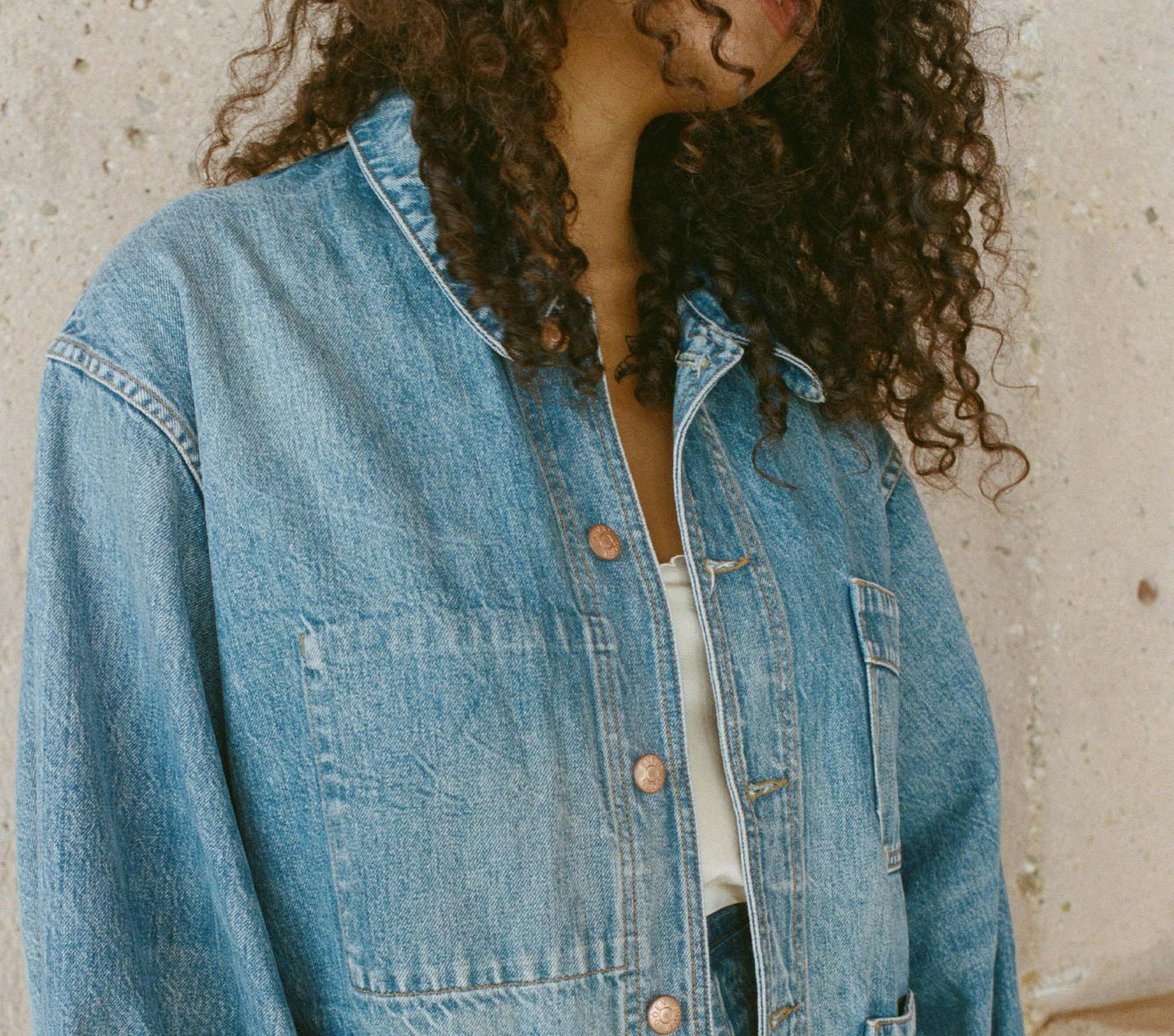 HMD -- CARMEL JACKET -- CADIZ WASH