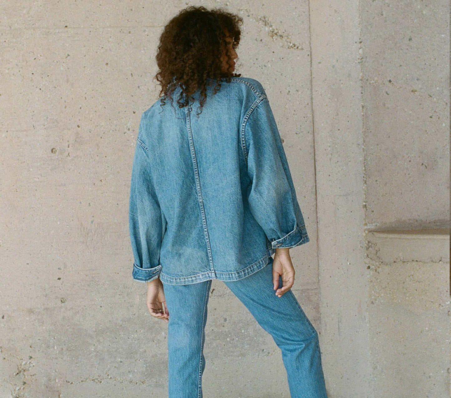 HMD -- CARMEL JACKET -- CADIZ WASH