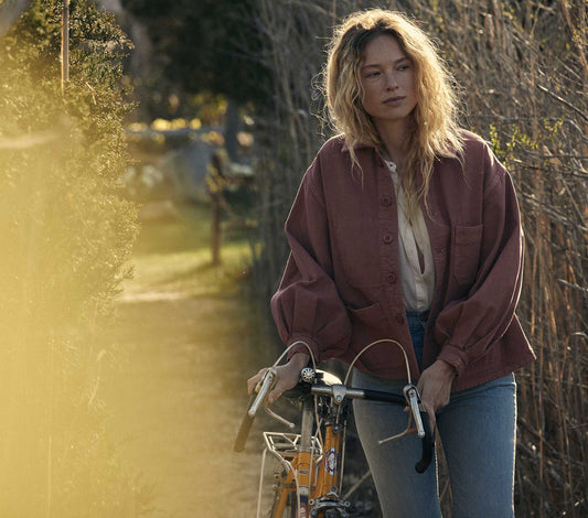 HMD -- CARMEL JACKET -- CLAY