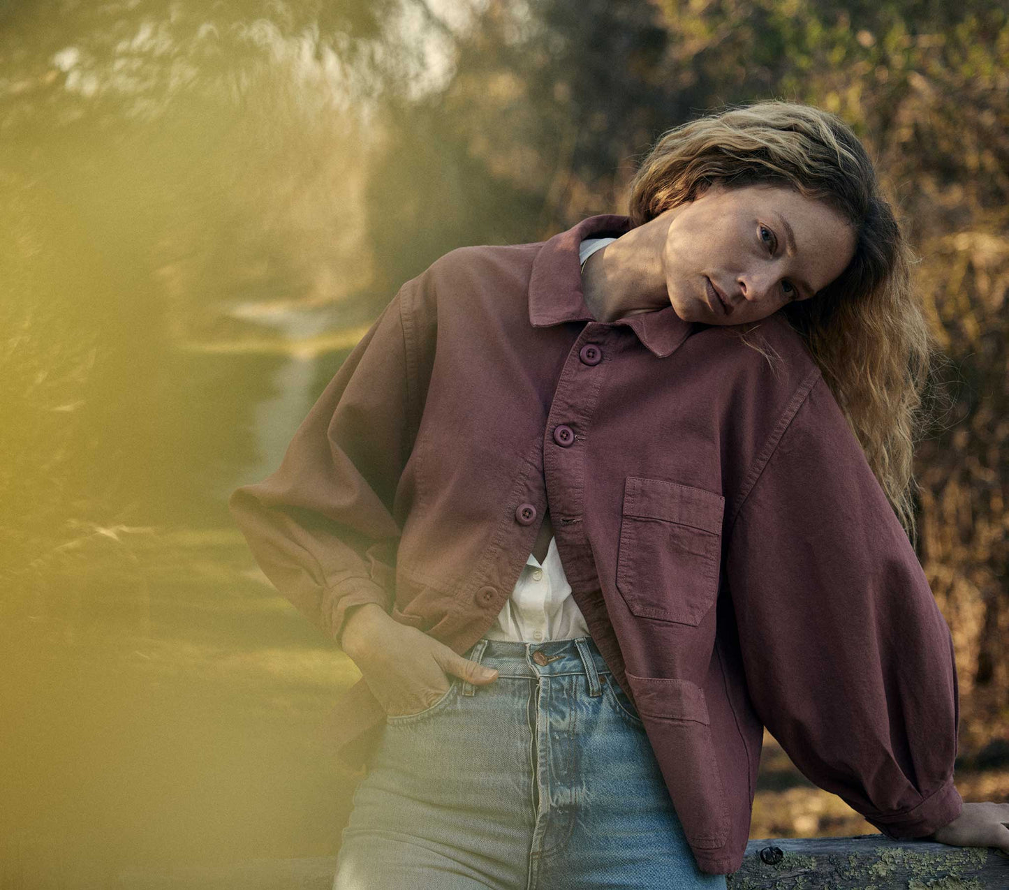 HMD -- CARMEL JACKET -- CLAY