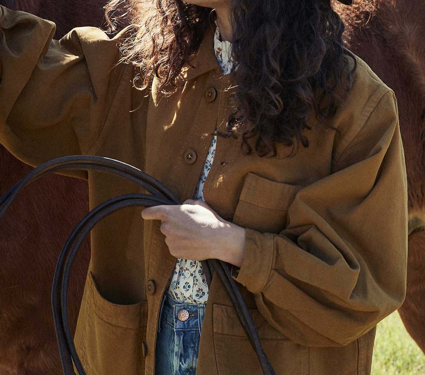 HMD -- CARMEL JACKET -- OAK