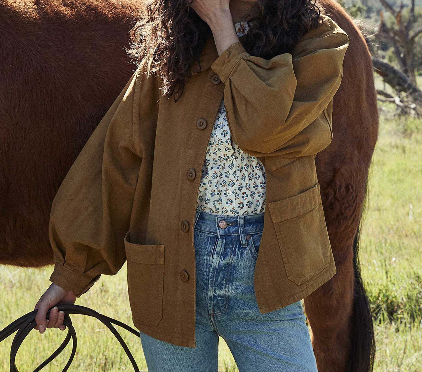 HMD -- CARMEL JACKET -- OAK