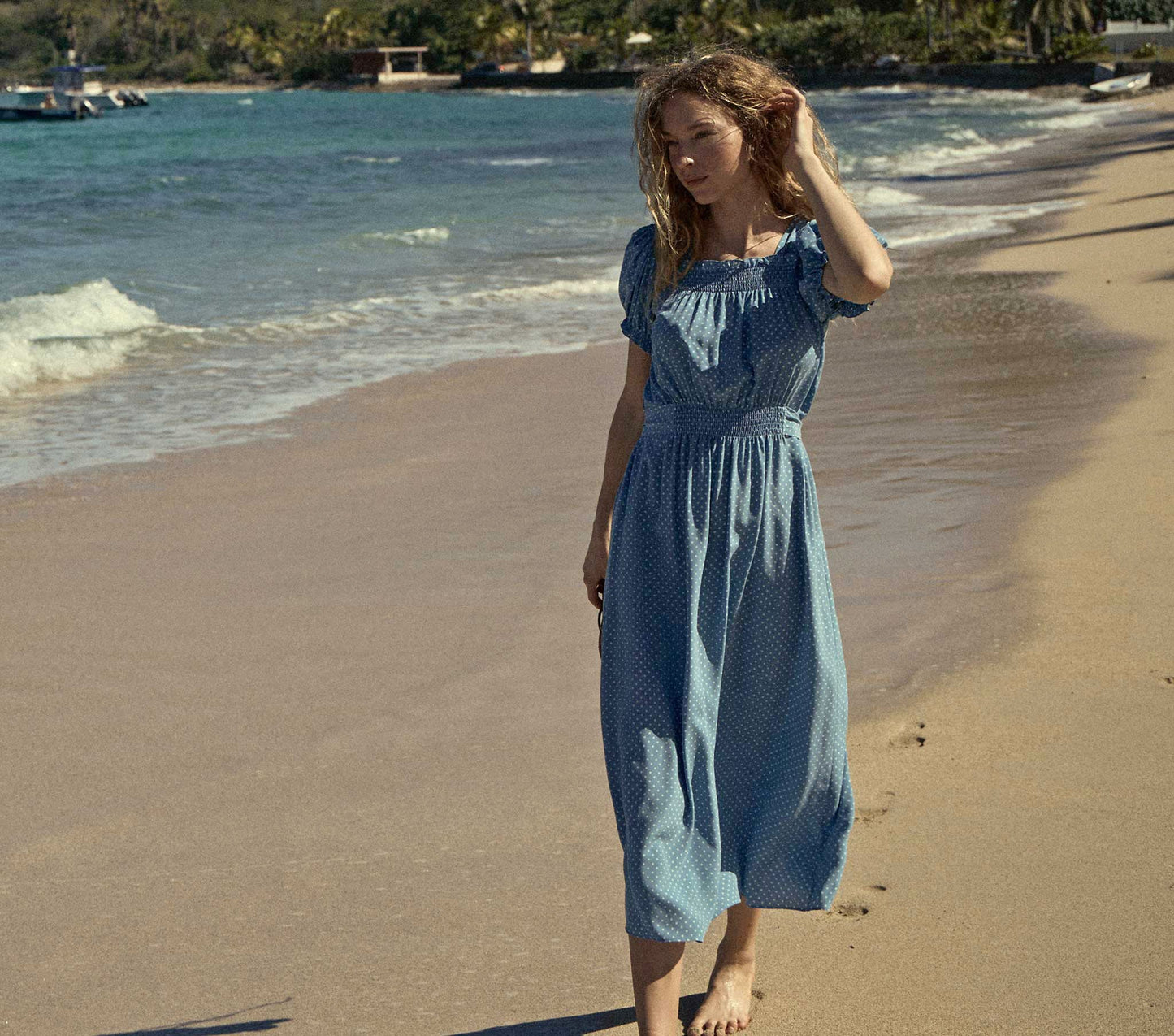 HMD -- CASTALIA DRESS -- MARINA DOT