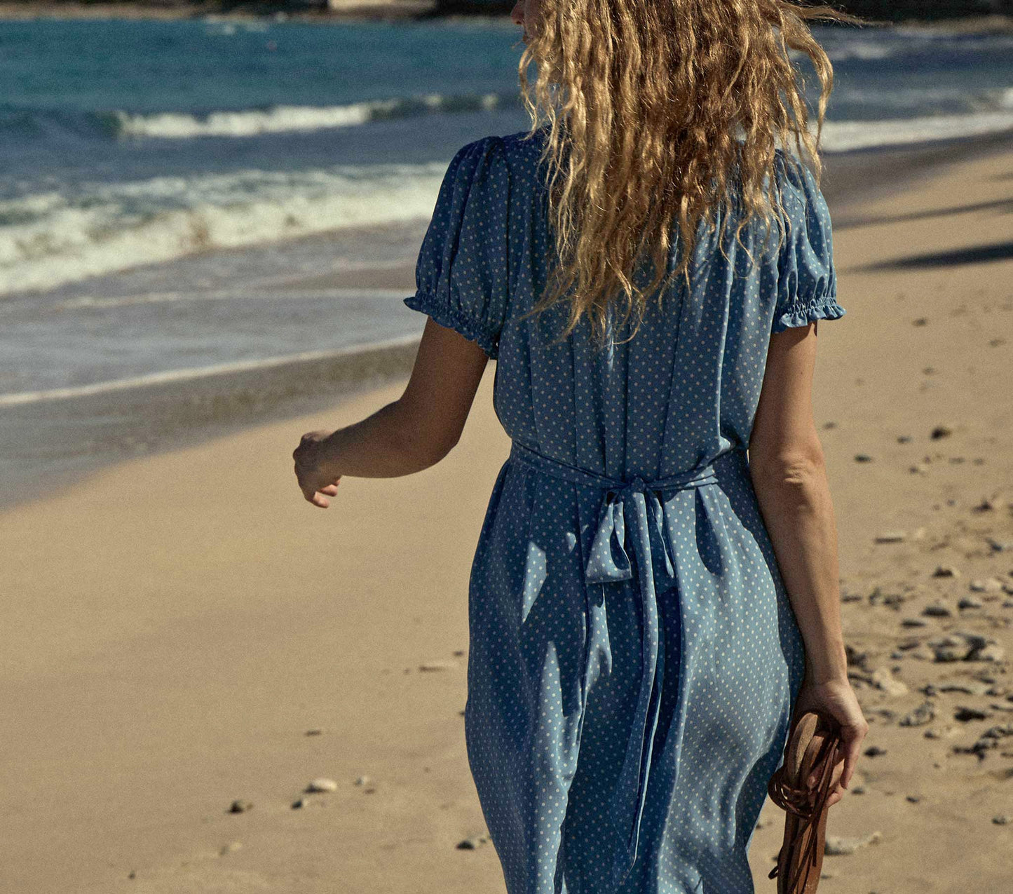 HMD -- CASTALIA DRESS -- MARINA DOT