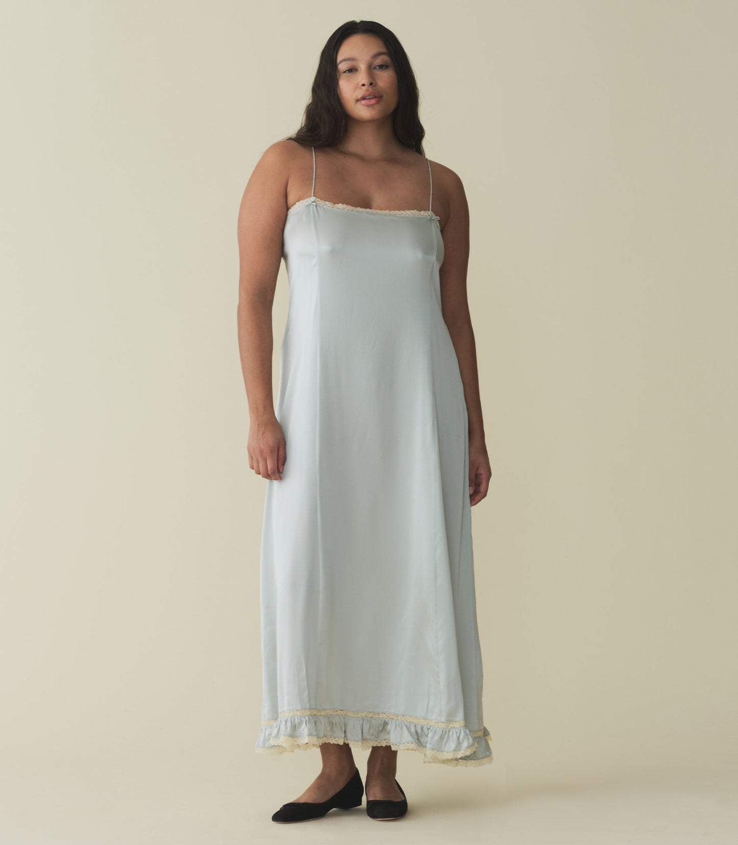 HMD -- CELANO DRESS -- DUSTY BLUE