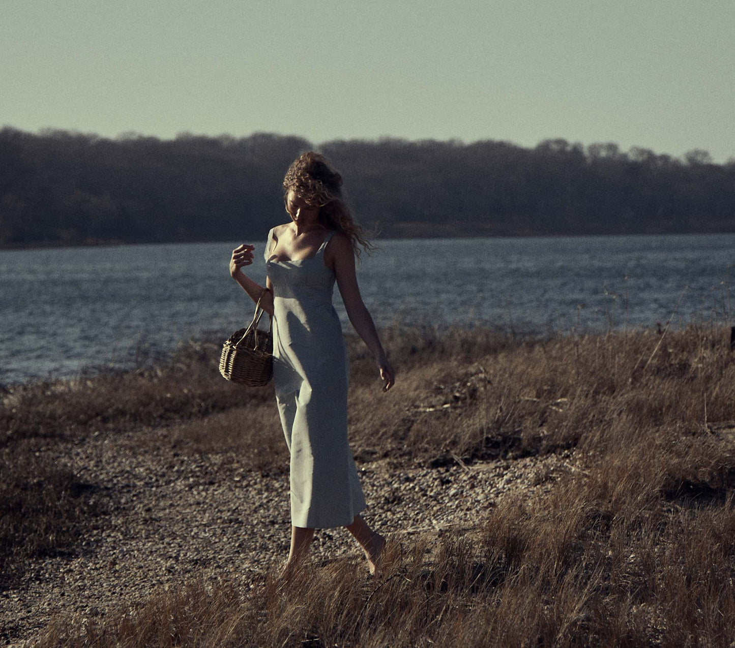 HMD -- CELINA DRESS -- FROST