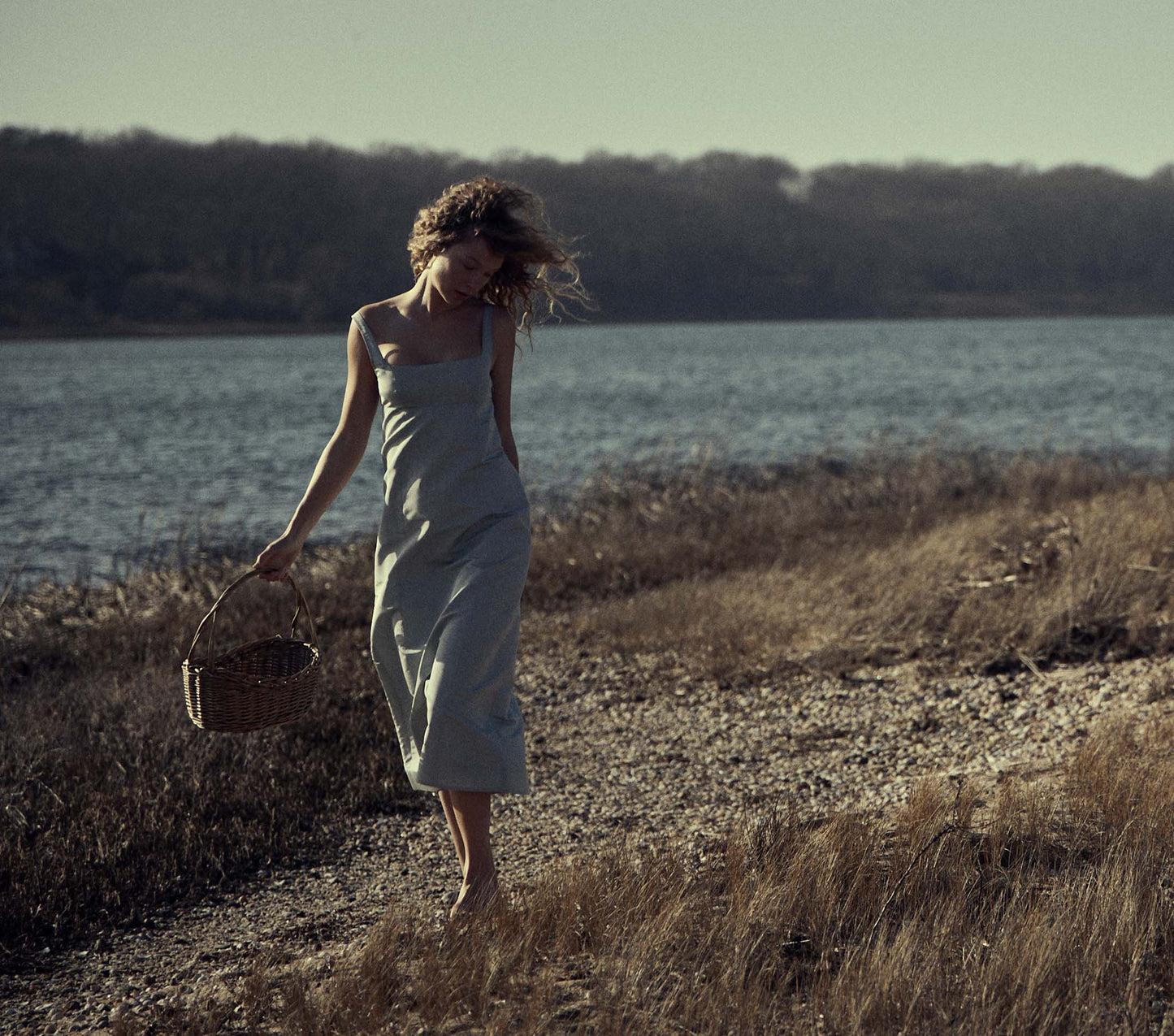 HMD -- CELINA DRESS -- FROST