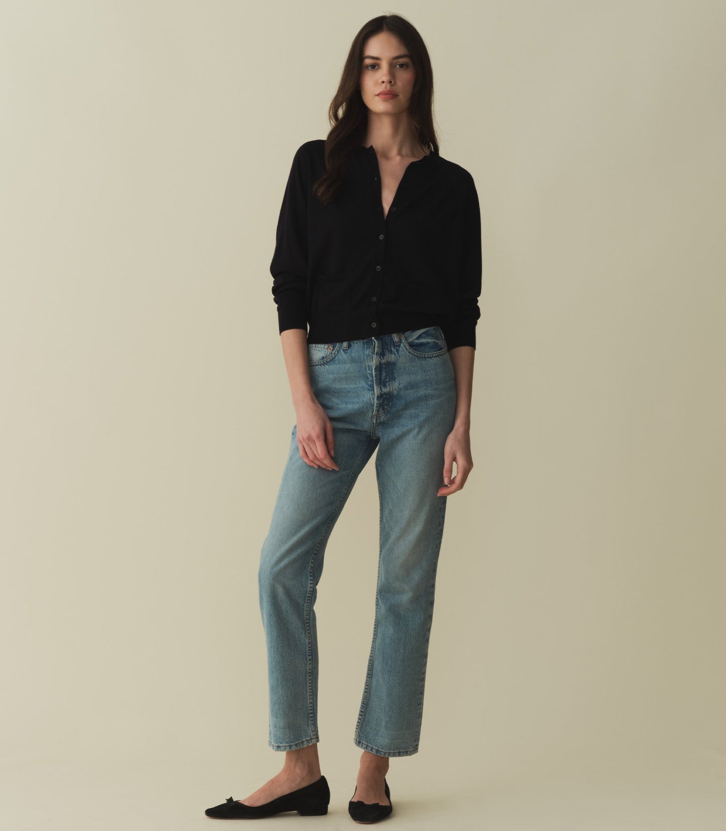 HMD -- CELINE CARDIGAN -- DARK NAVY