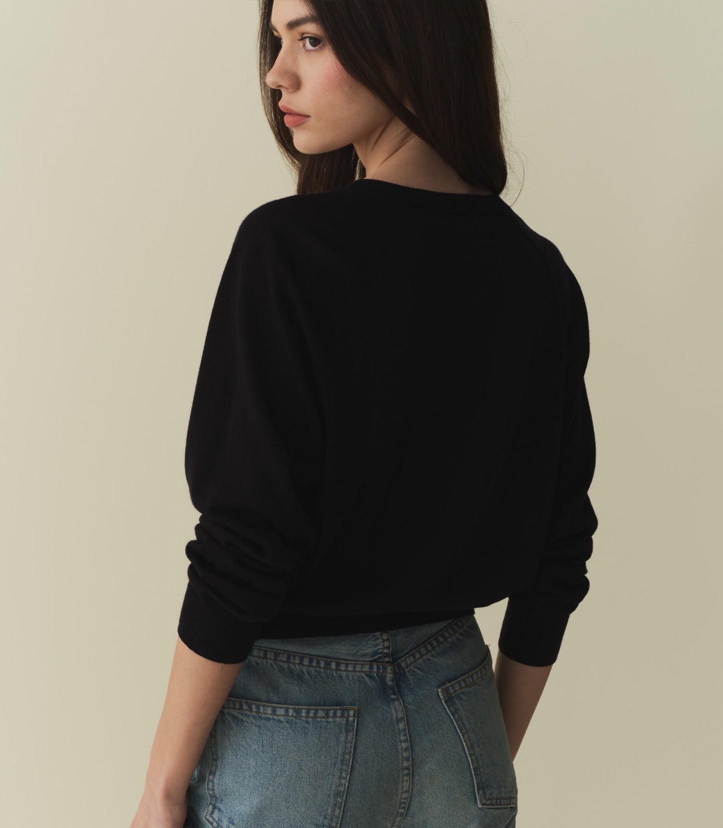 HMD -- CELINE CARDIGAN -- DARK NAVY