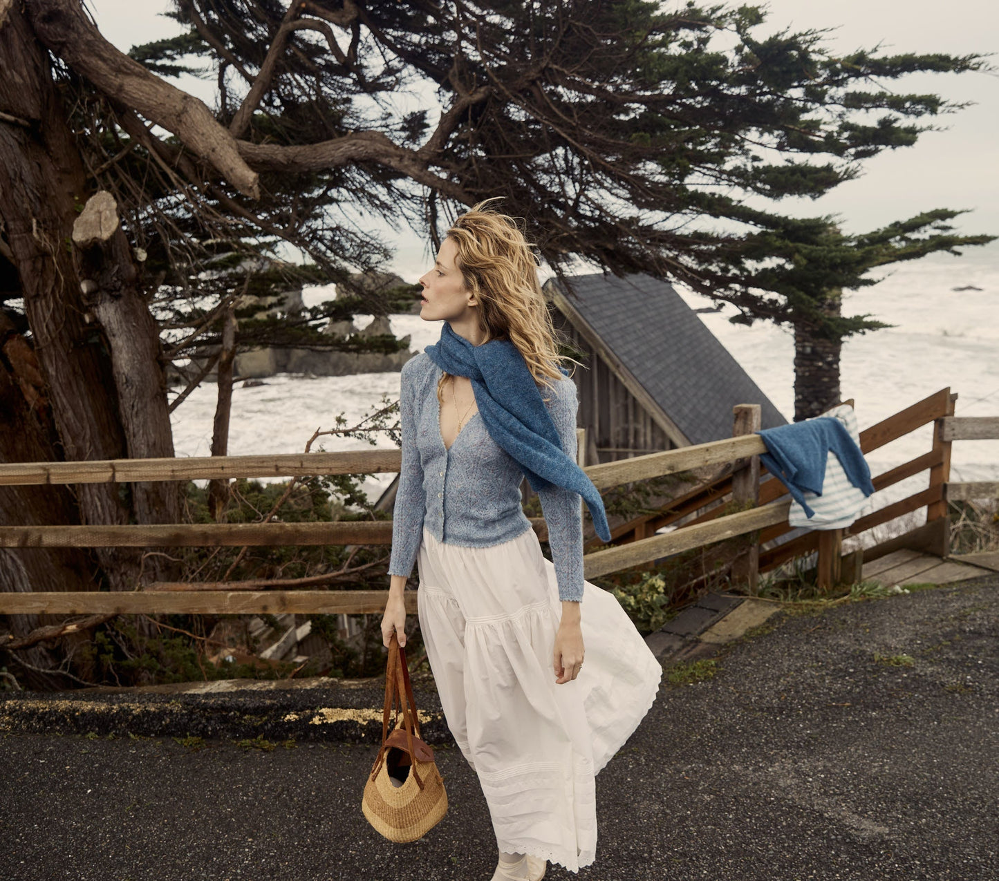 HMD -- SEBASTIANE SKIRT -- POWDER