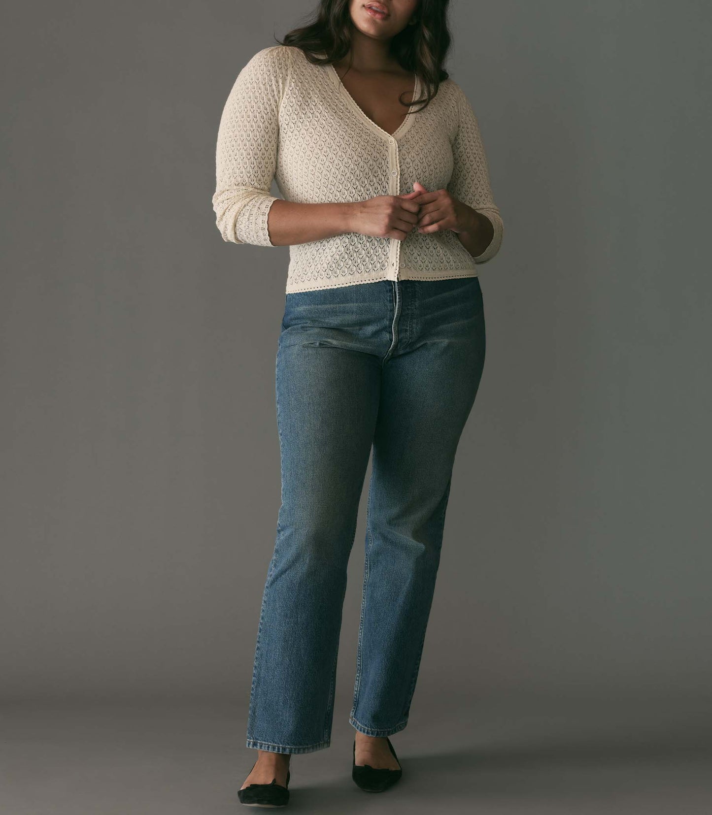 HMD -- CHANDEL CARDIGAN -- IVORY