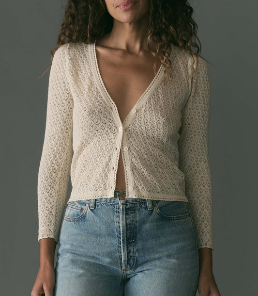 HMD -- CHANDEL CARDIGAN -- IVORY