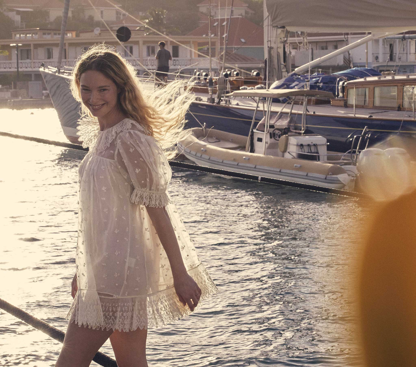 HMD -- CLARICE DRESS -- MAGNOLIA