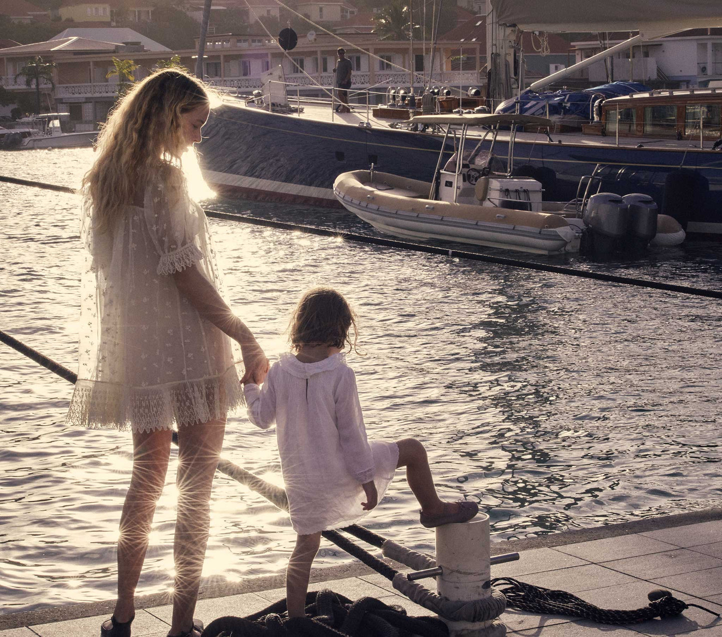 HMD -- CLARICE DRESS -- MAGNOLIA