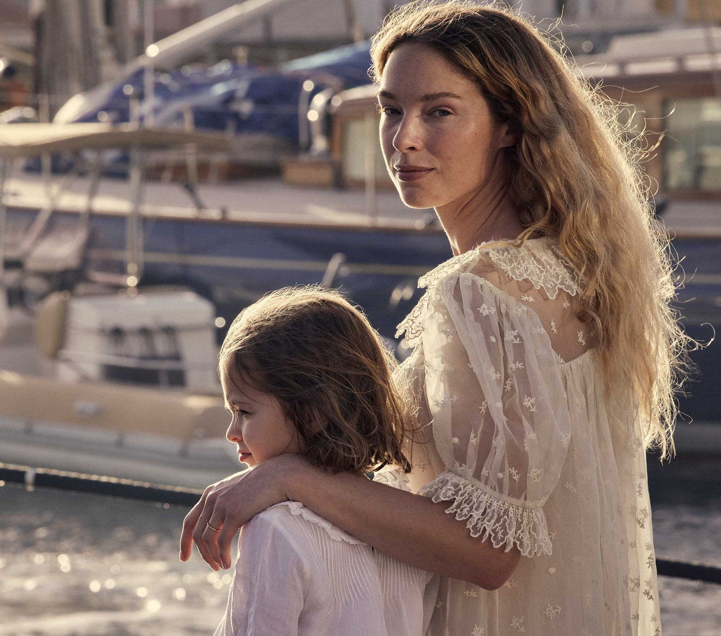 HMD -- CLARICE DRESS -- MAGNOLIA