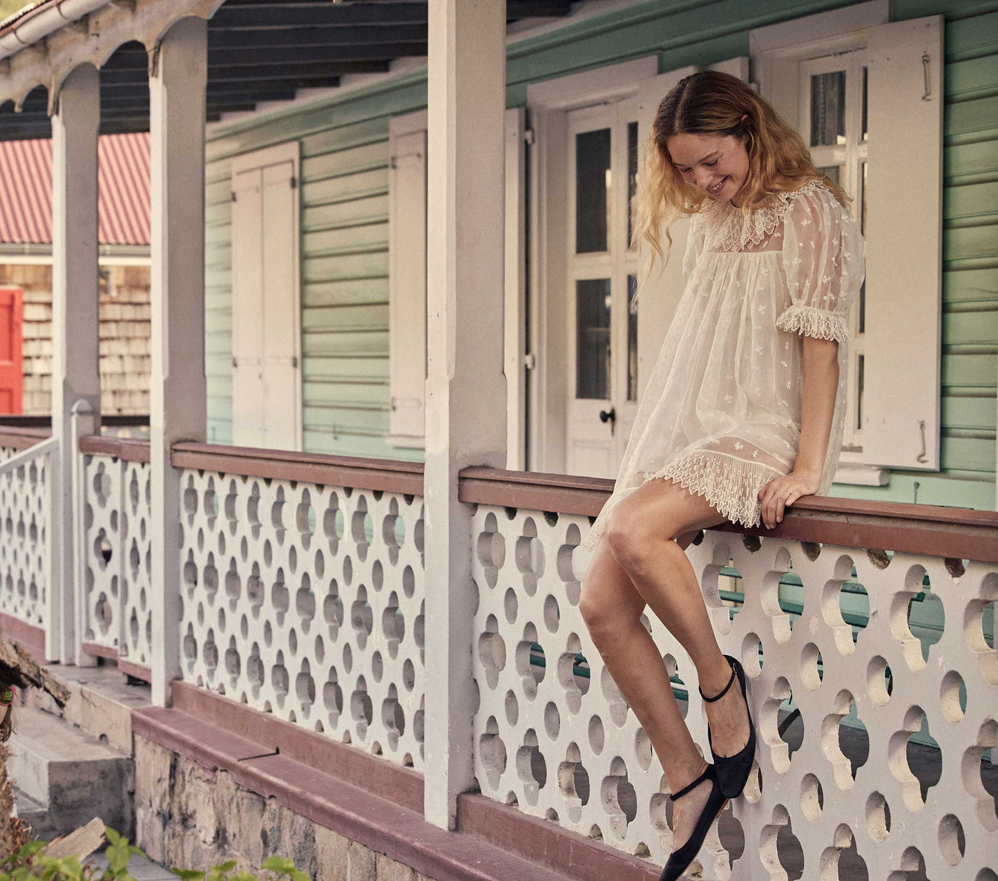 HMD -- CLARICE DRESS -- MAGNOLIA