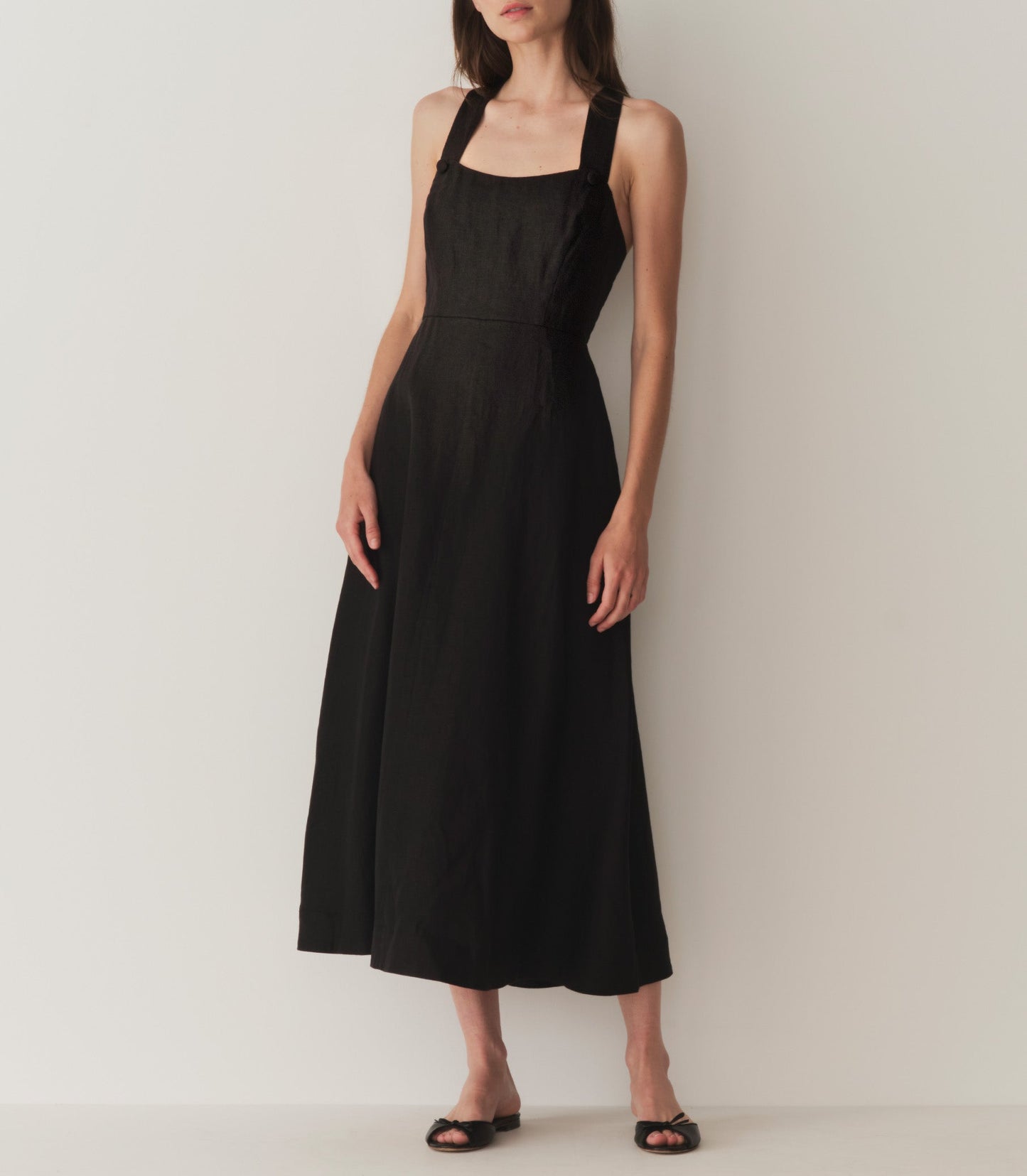 HMD -- COLBIE DRESS -- BLACK