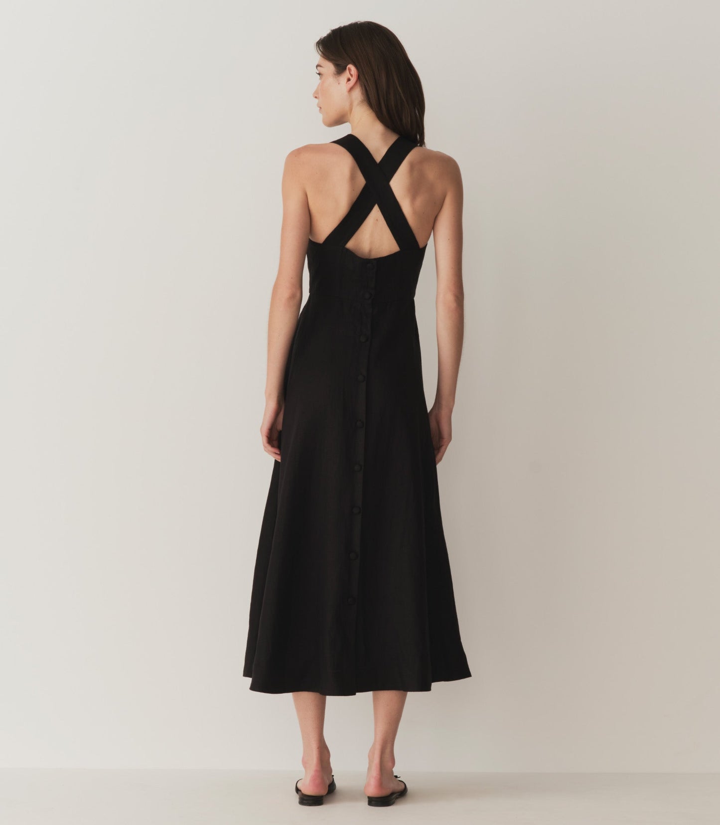 HMD -- COLBIE DRESS -- BLACK