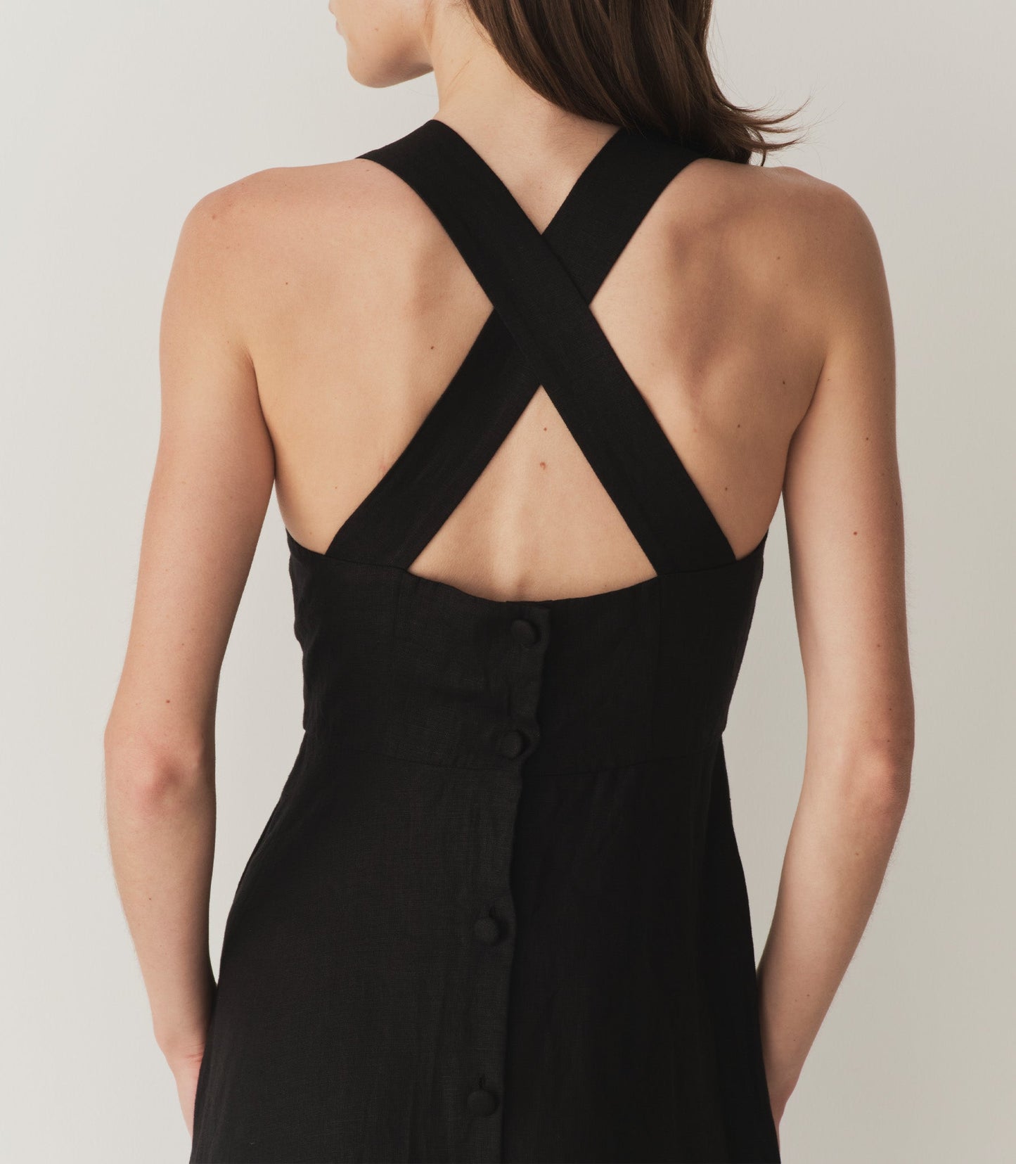 HMD -- COLBIE DRESS -- BLACK