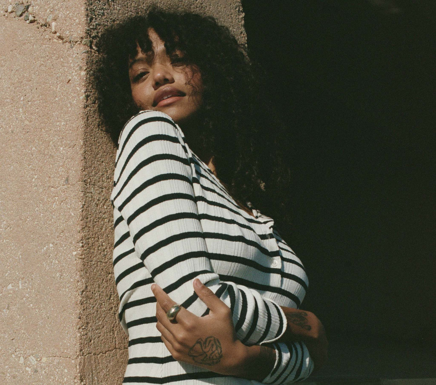 HMD -- COMO DRESS -- MARINA SAN SIMEON STRIPE