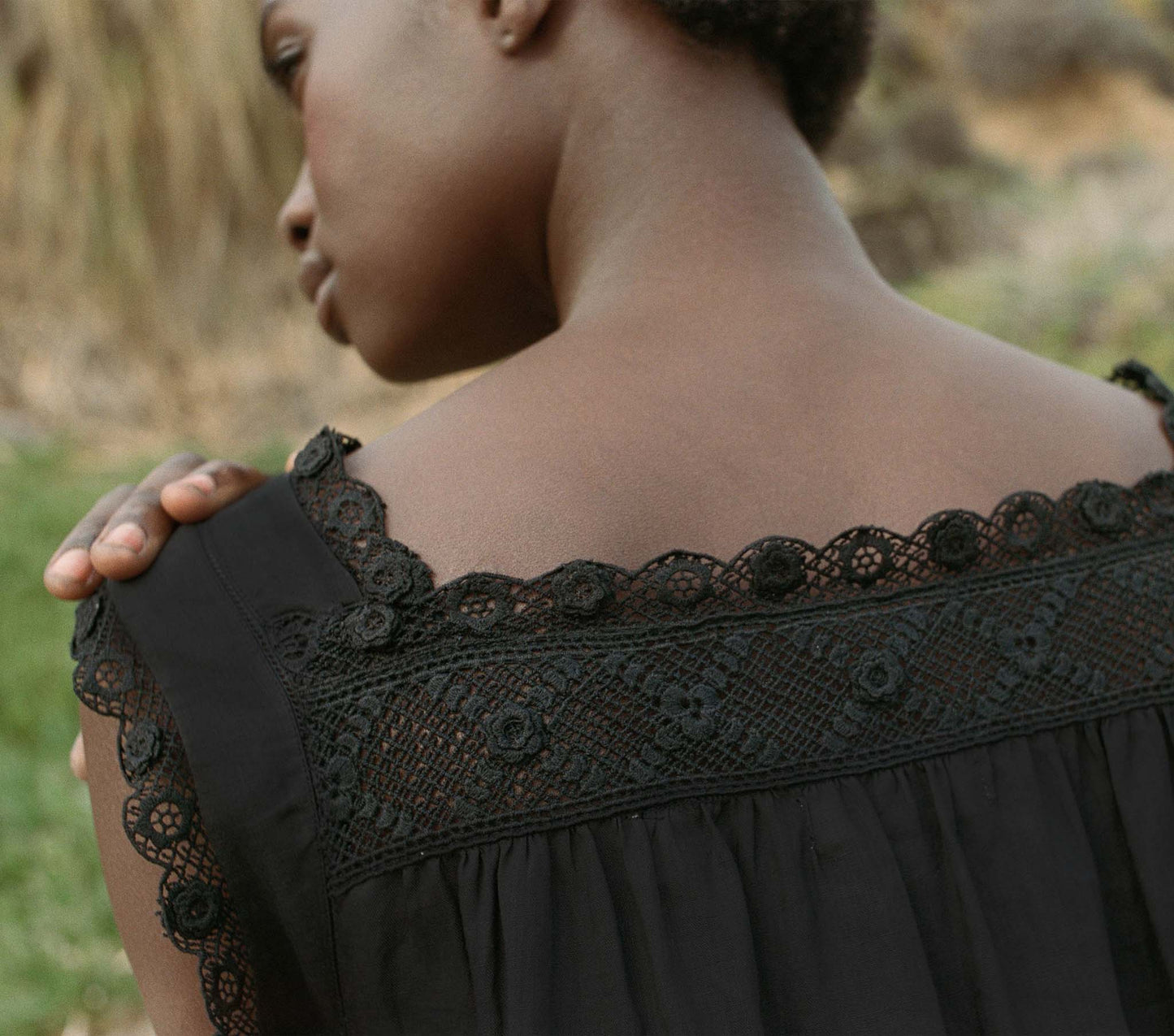 HMD -- CONCETTA DRESS -- BLACK