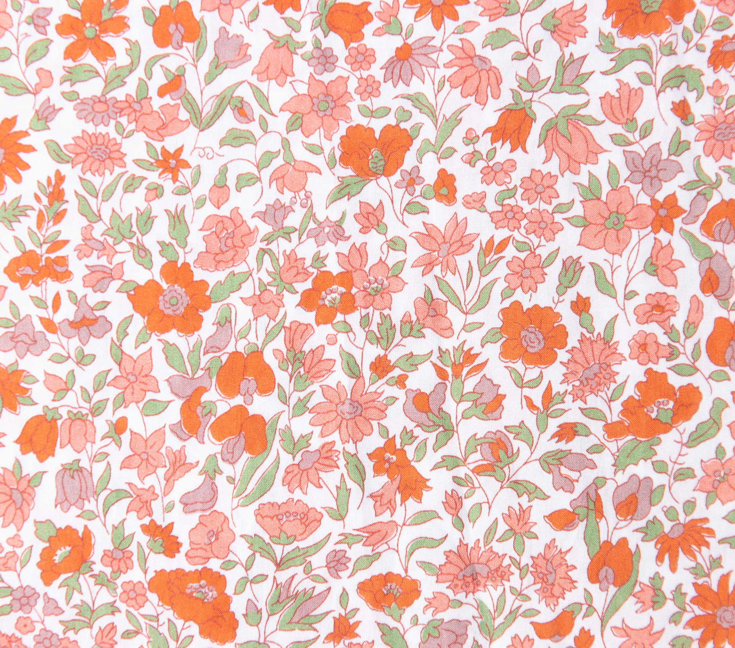 HMD -- CHIME DRESS -- CORAL POPPY BELL FLORAL