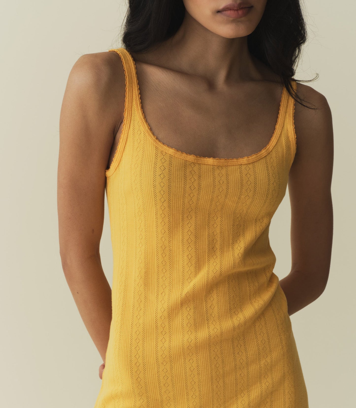 HMD -- CYNTHIA DRESS -- JONQUILLE APOLLINE POINTELLE