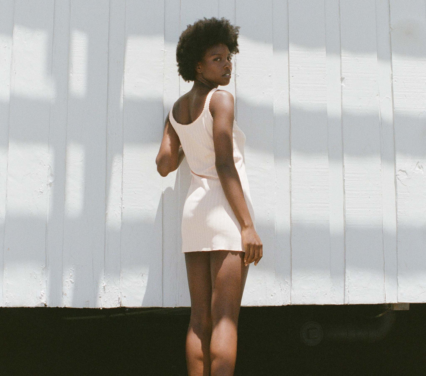 HMD -- CYNTHIA DRESS -- ROSY APRICOT