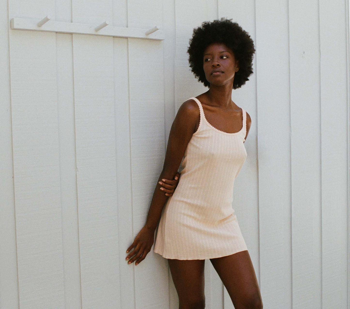 HMD -- CYNTHIA DRESS -- ROSY APRICOT