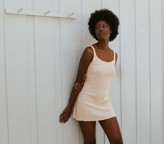 HMD -- CYNTHIA DRESS -- ROSY APRICOT