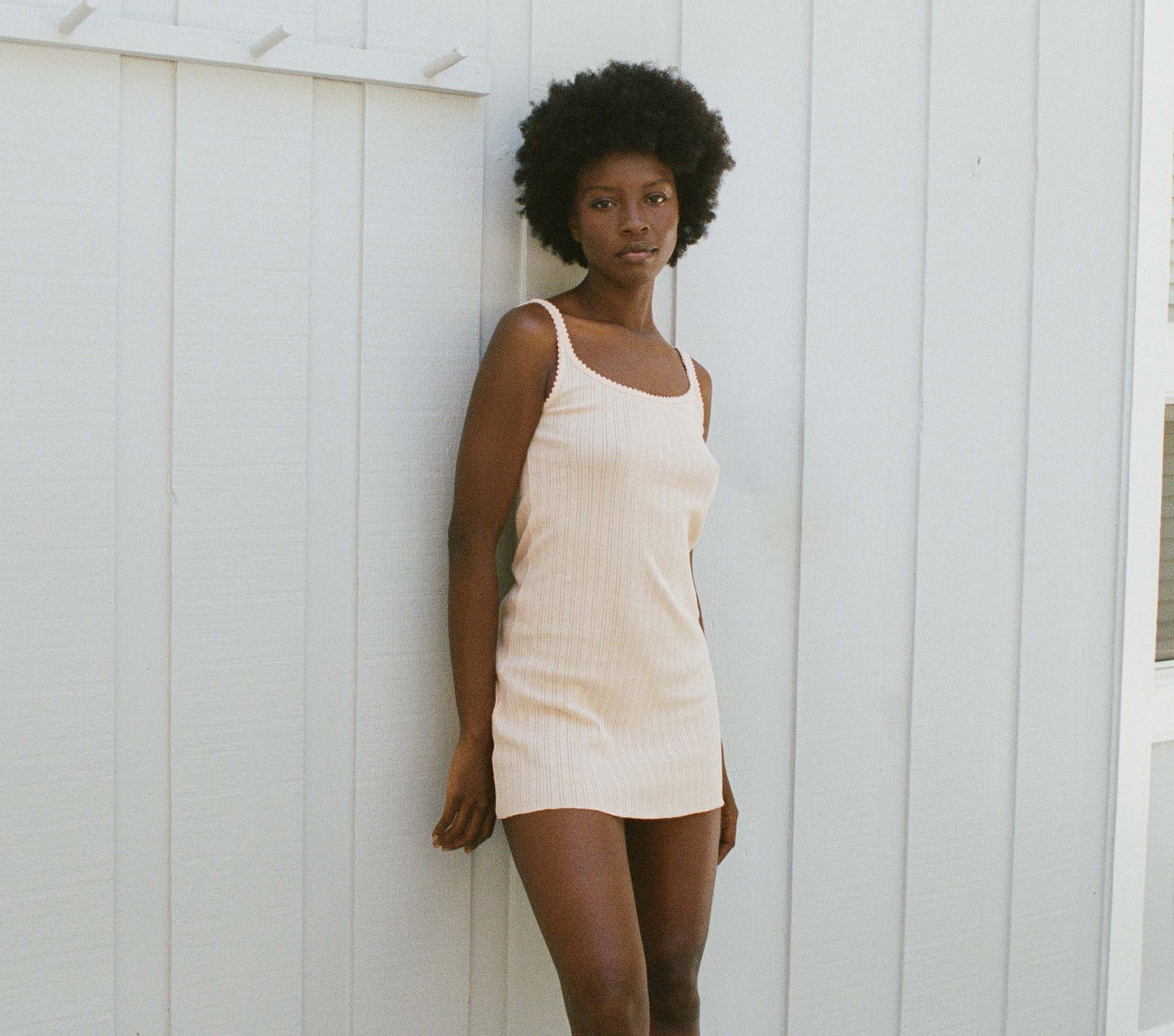 HMD -- CYNTHIA DRESS -- ROSY APRICOT