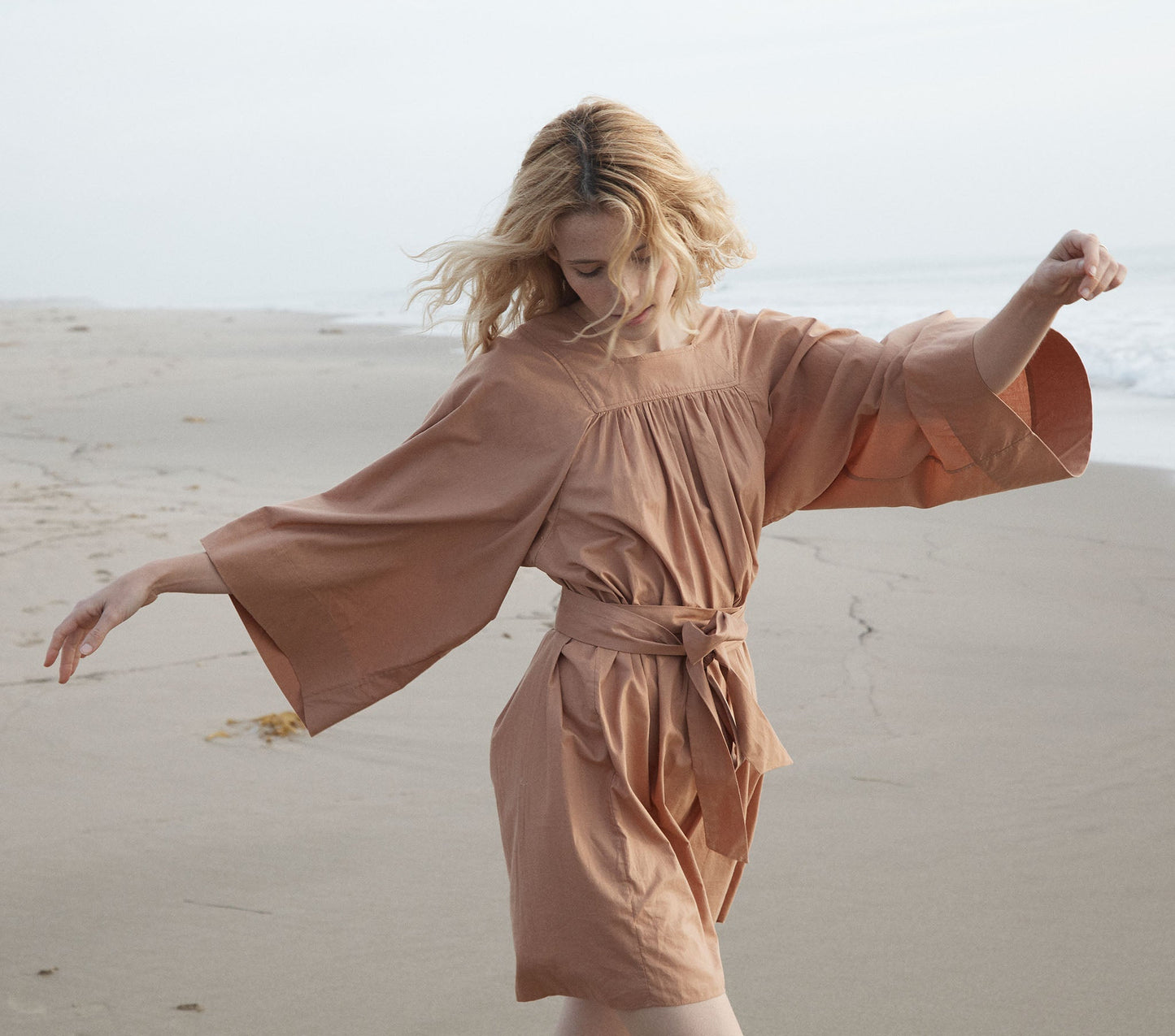 HMD -- CALDER DRESS -- ADOBE