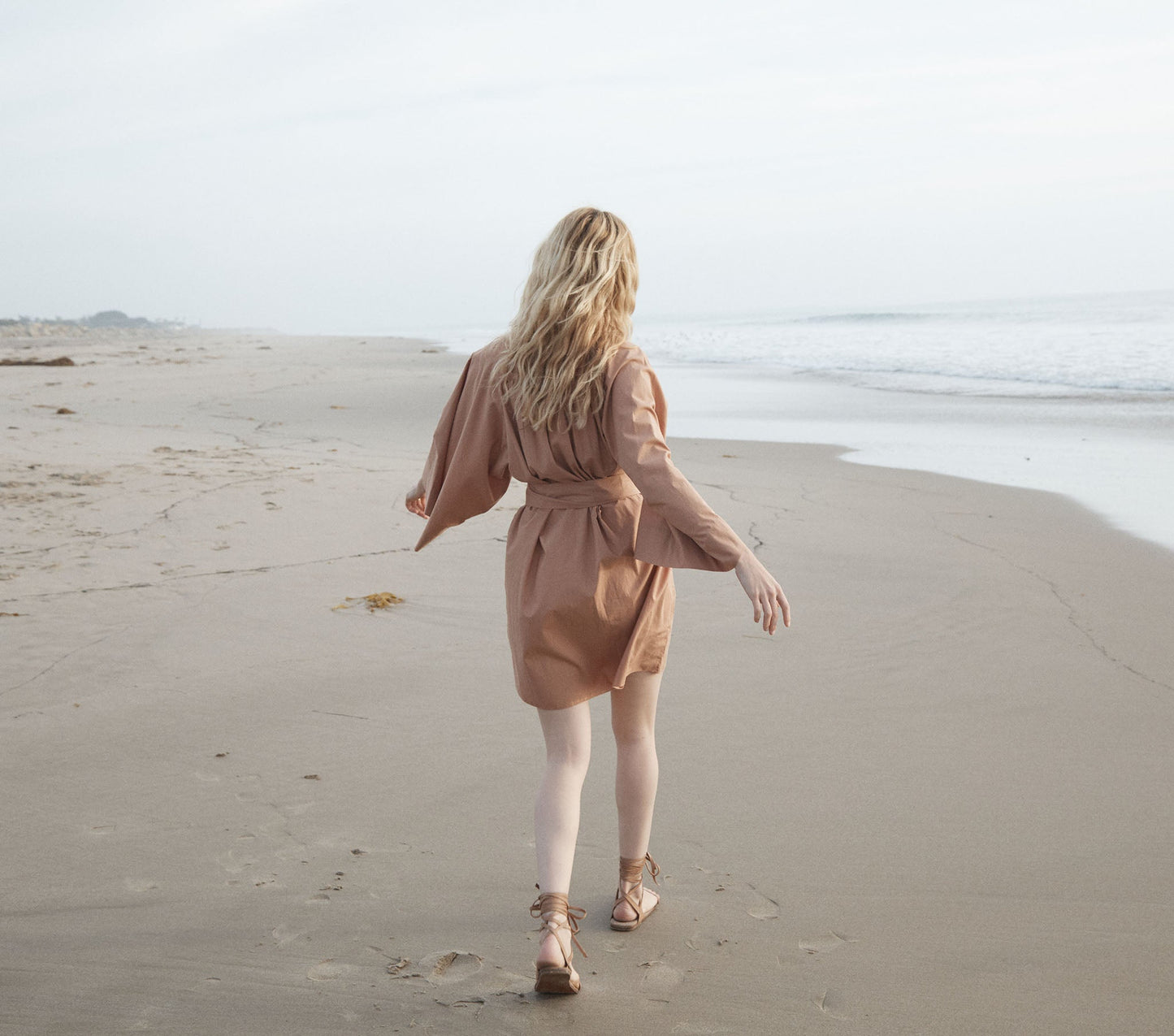 HMD -- CALDER DRESS -- ADOBE