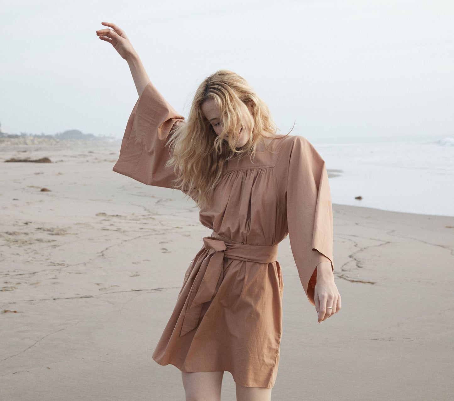 HMD -- CALDER DRESS -- ADOBE