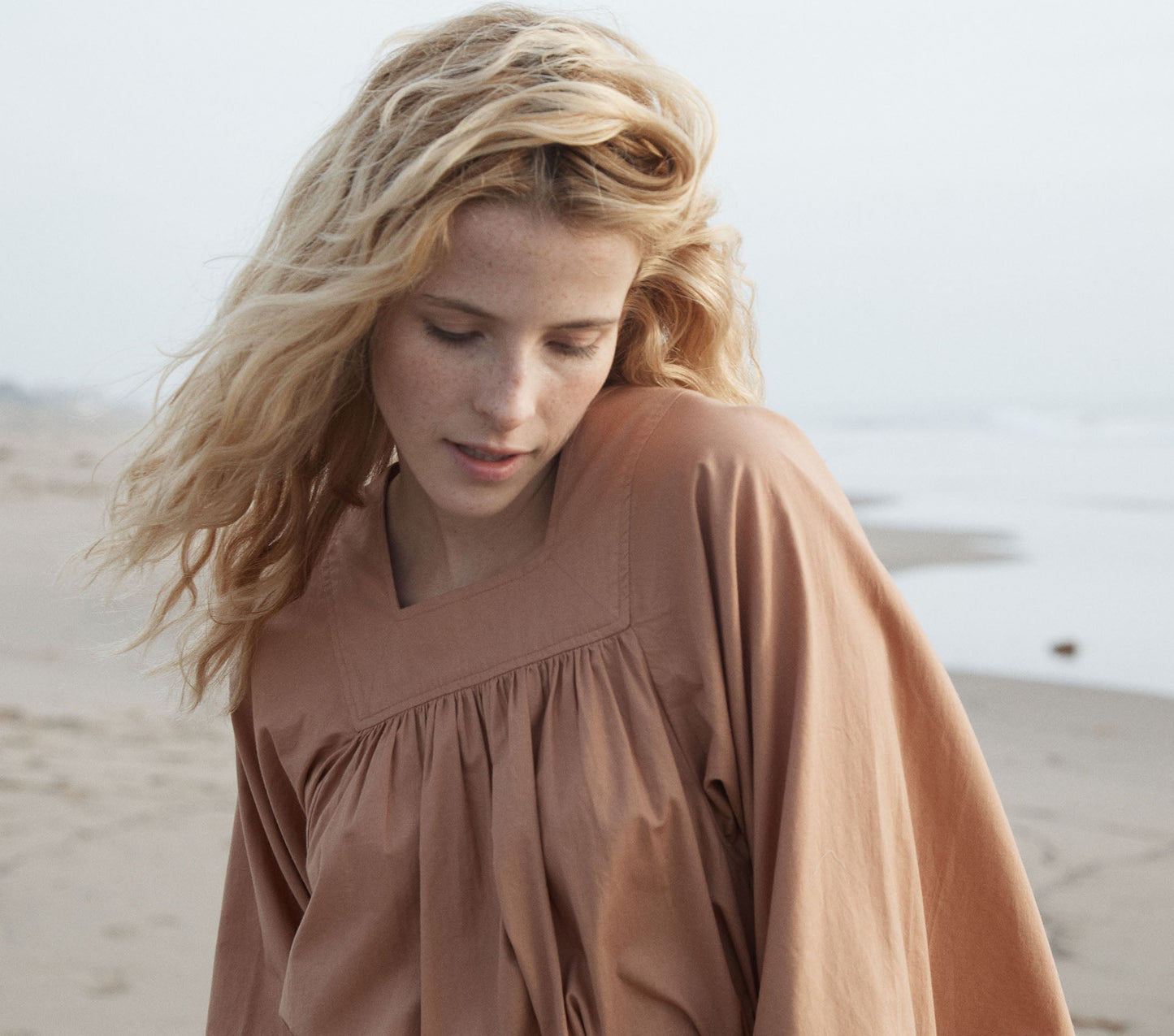 HMD -- CALDER DRESS -- ADOBE