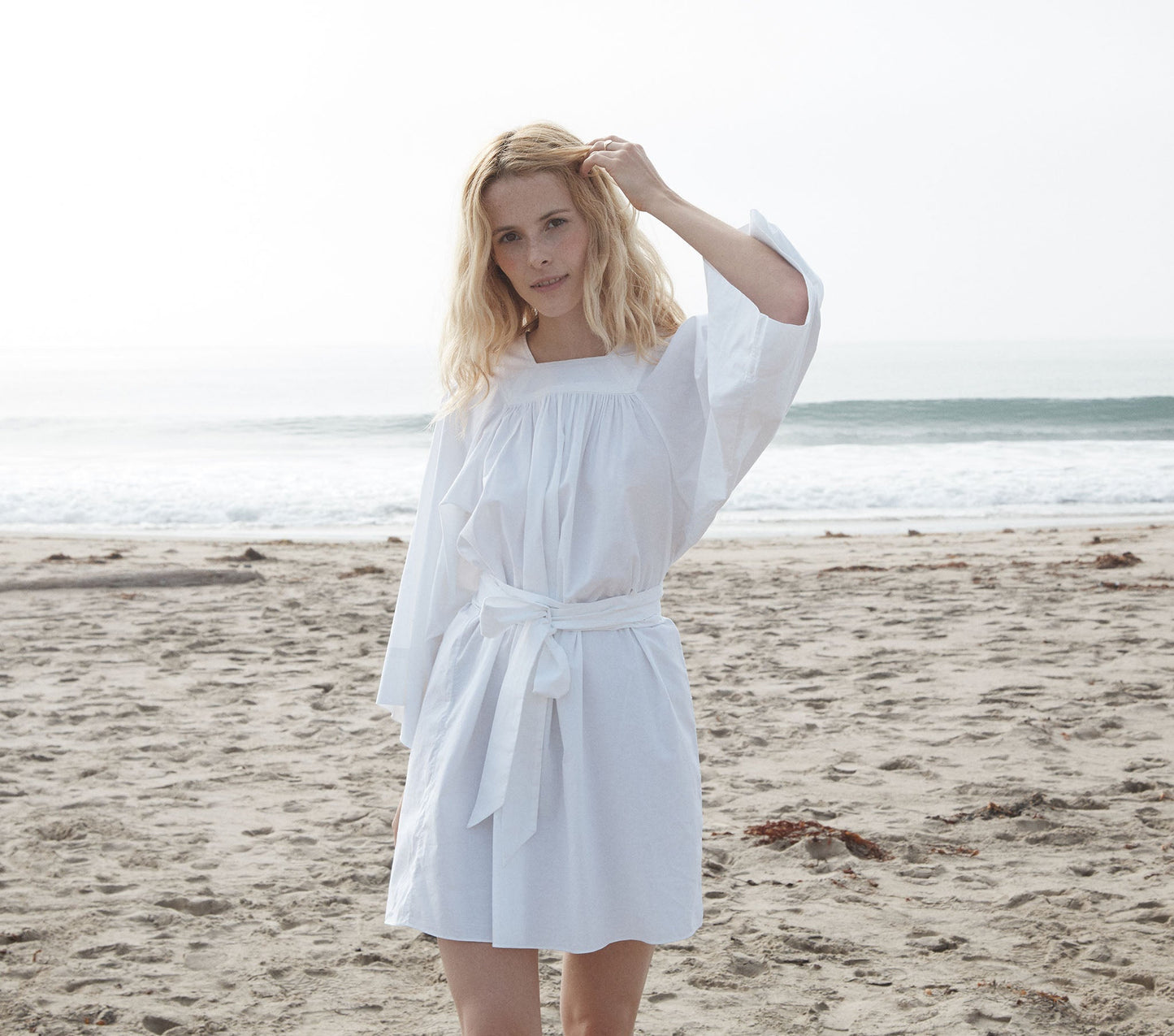 HMD -- CALDER DRESS -- SALT