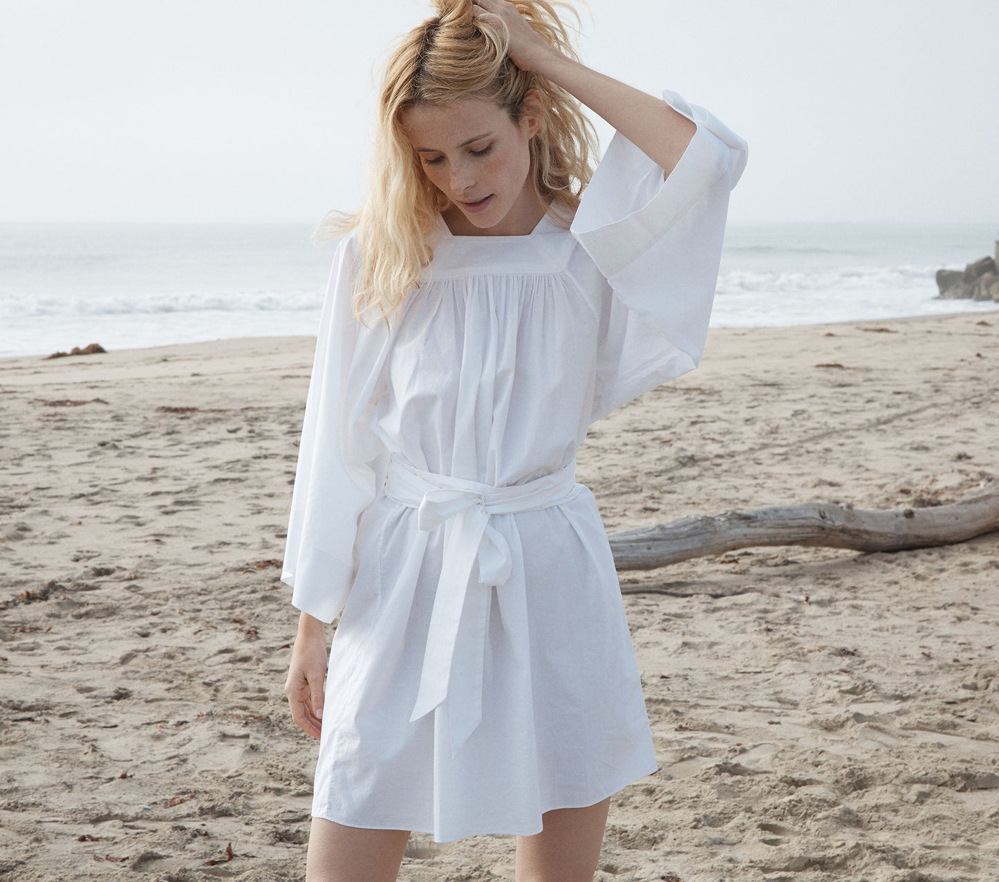 HMD -- CALDER DRESS -- SALT