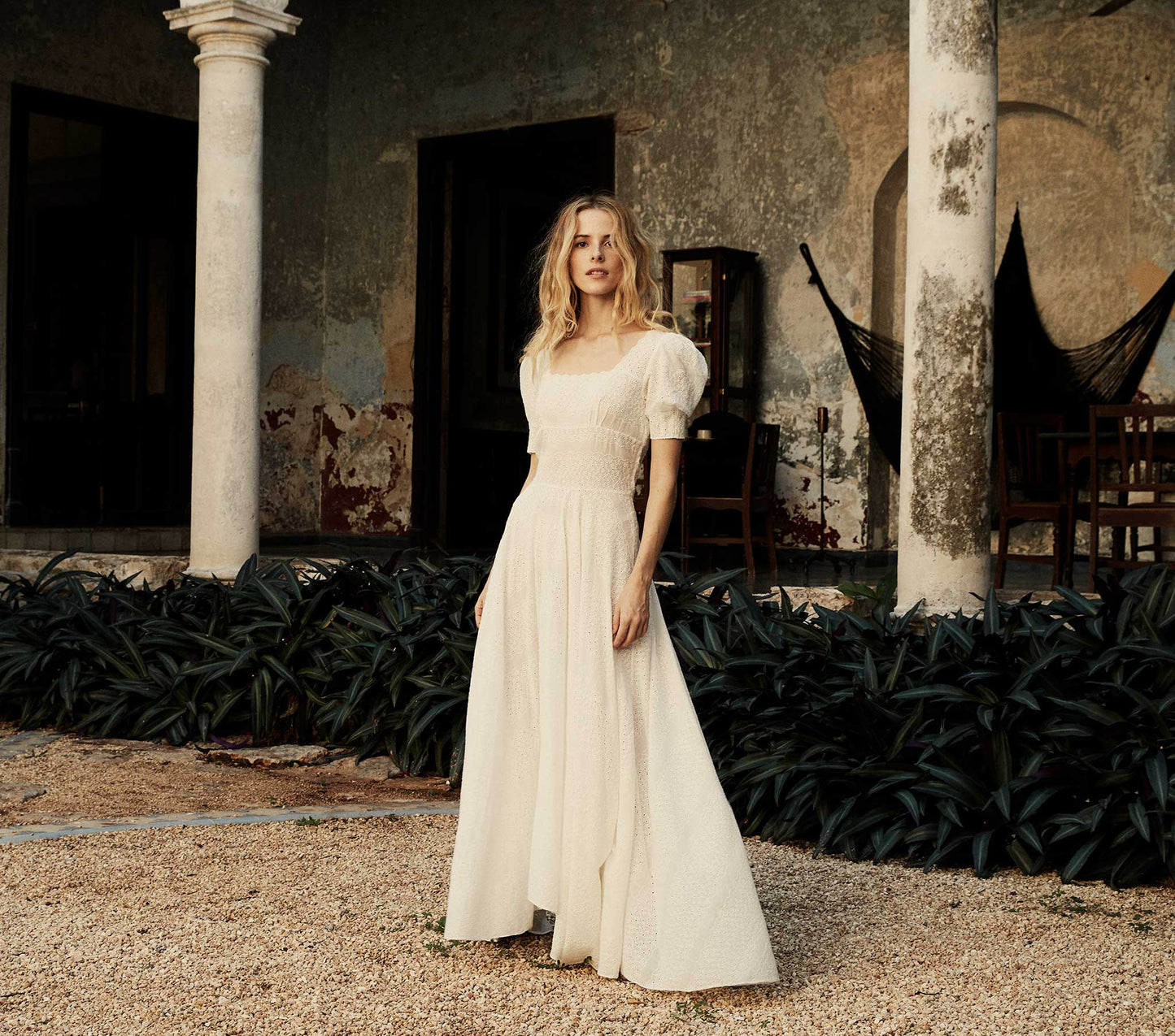 HMD -- CALISTA DRESS -- SEA SALT