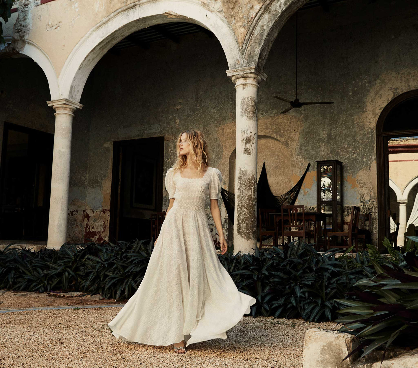 HMD -- CALISTA DRESS -- SEA SALT