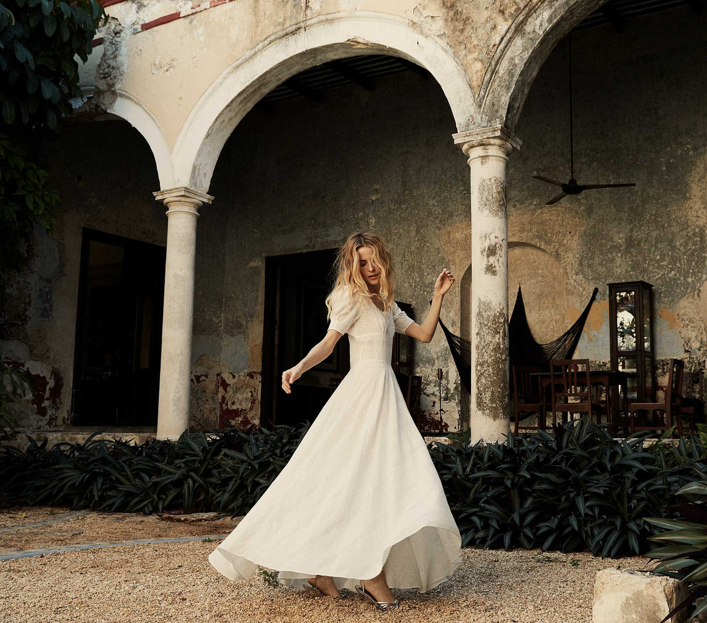 HMD -- CALISTA DRESS -- SEA SALT