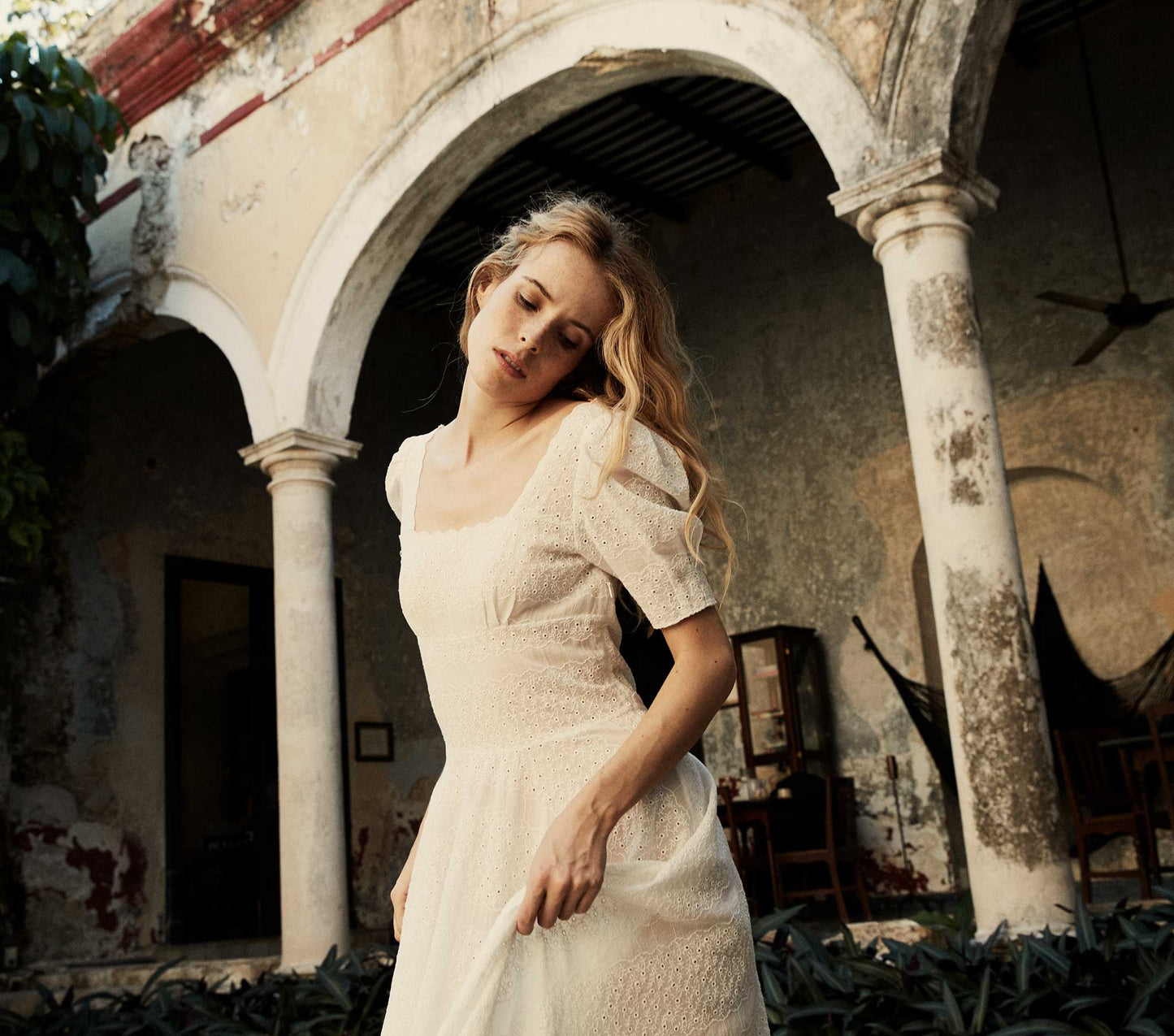 HMD -- CALISTA DRESS -- SEA SALT