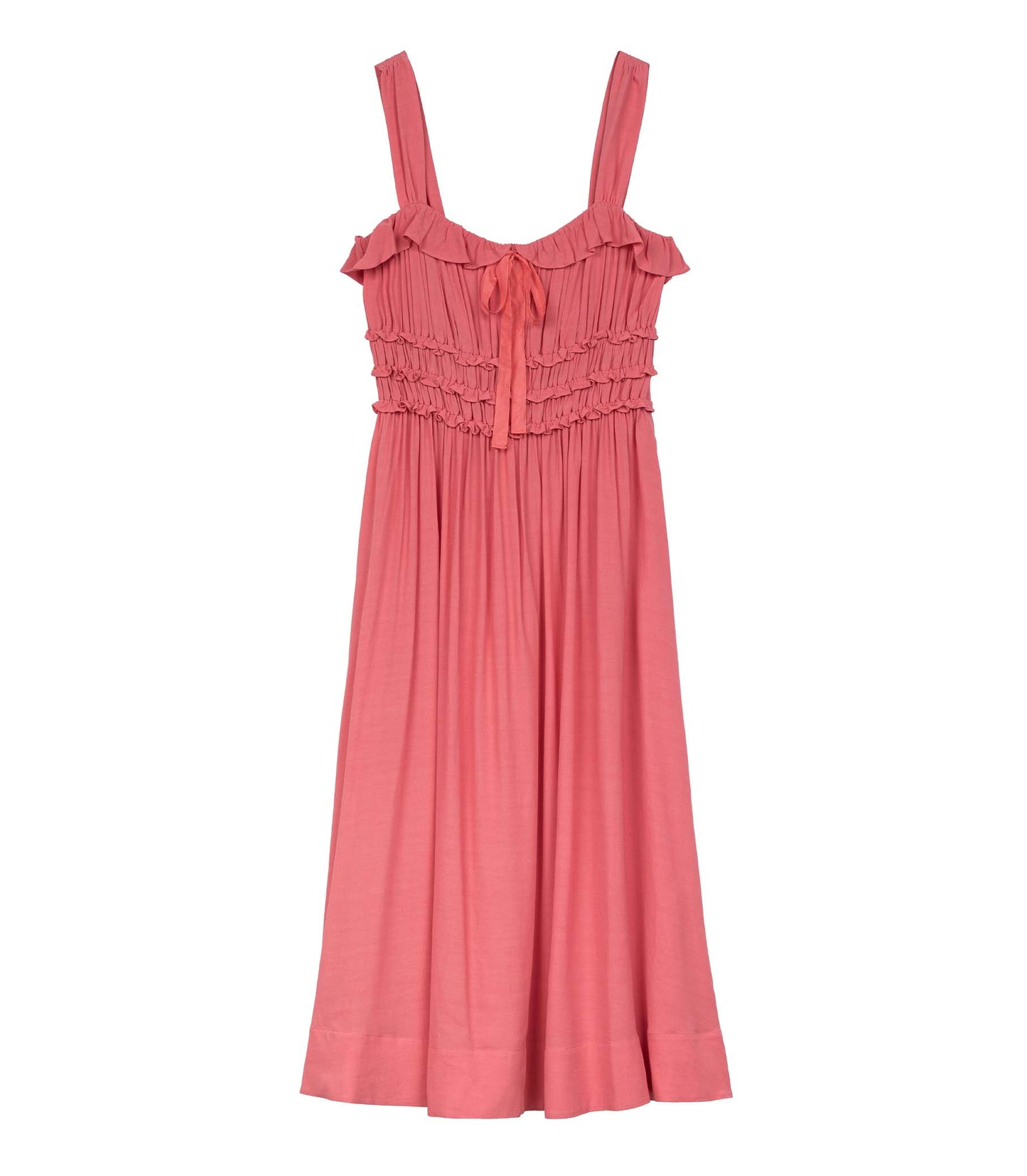 HMD -- CAROLYNN DRESS -- CORAL ROSE
