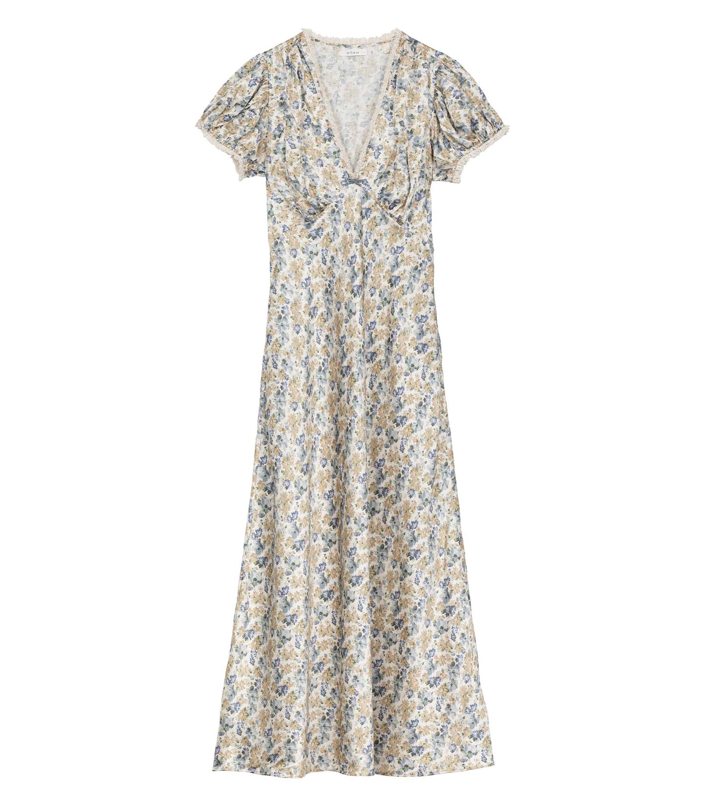 HMD -- CERELIA DRESS -- BLEU WILDFLOWER THICKET