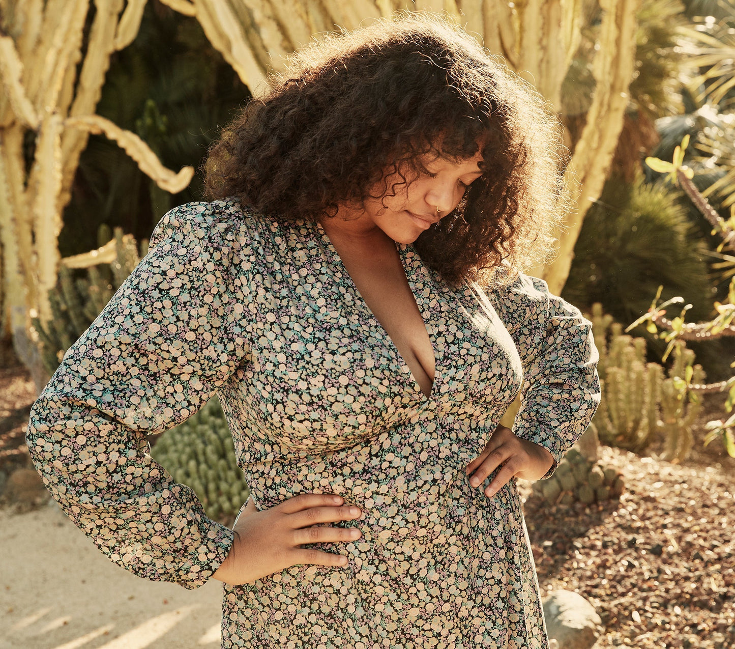 HMD -- CHARLESTON DRESS -- HARDWICK GARDEN