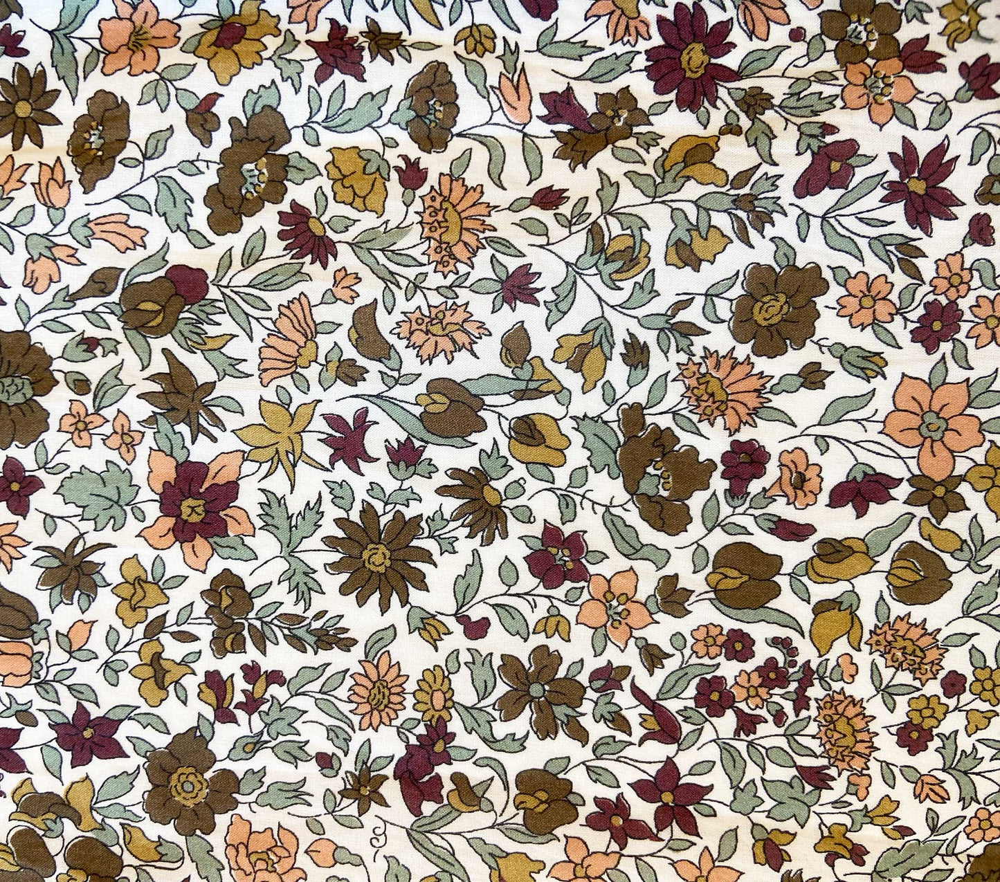 HMD -- DULCIE DRESS -- CREAM POPPY BELL FLORAL